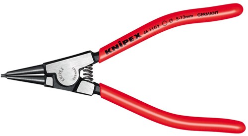 Knipex borgveertang zwart geatramenteerd 140 mm - 4611g3