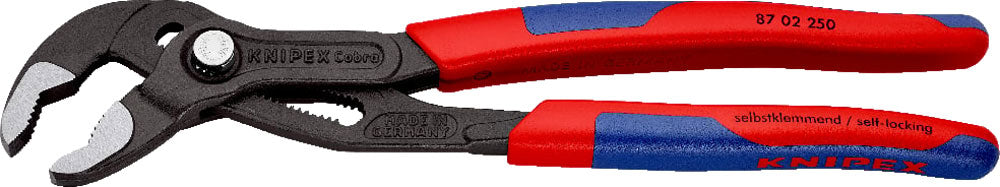 Knipex cobra waterpomptang 8702250 zweedse- waterpomp-tang (250 mm)