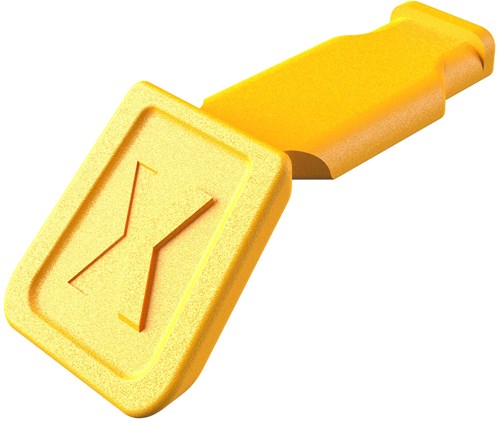 Knipex colorcode clips geel | 10 stuks - 00 61 10 cy