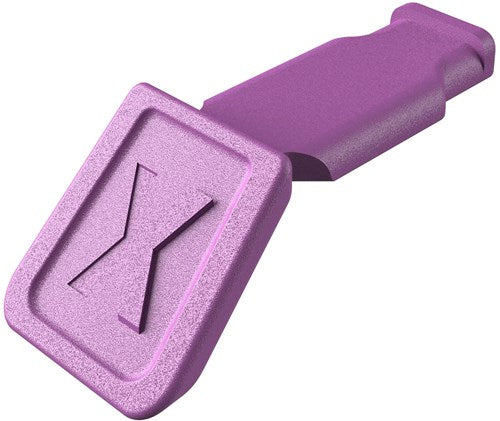 Knipex colorcode clips paars | 10 stuks - 00 61 10 cv