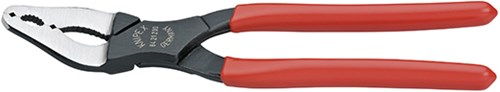 Knipex conustang zwart geatramenteerd met kunststof bekleed 200 mm - 8421200