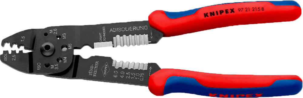 Knipex krimptang 9721215 b