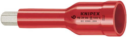 Knipex dop voor ratel 3 8 - 8 mm vde - 98 39 08 - 983908