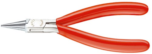Knipex elektronica-grijptang met kunststof bekleed 115 mm - 3531115