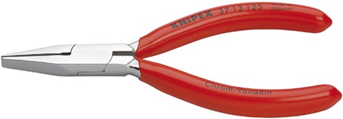 Knipex grijptang platte brede bek 125 mm - 3713125