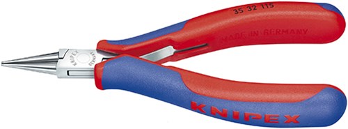 Knipex grijptang ronde bek 115 mm - 3532115