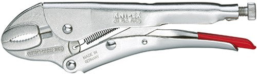 Knipex klemtang voor rond materiaal 180 mm - 4104180
