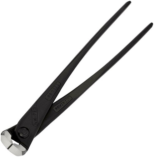 Knipex kracht-moniertang grote krachtoverbrenging zwart geatramenteerd 300 mm - 9910300