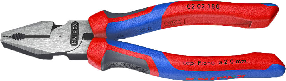 Knipex kracht-kombitang combinatietang (rood blauw)