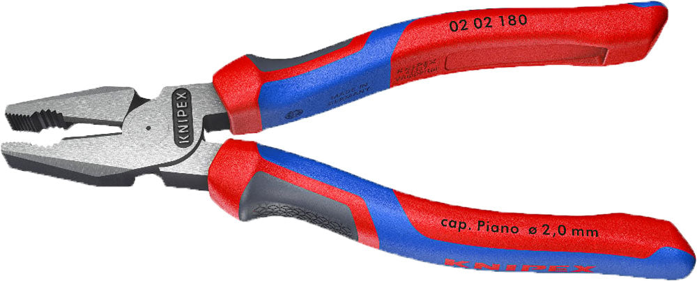 Knipex kracht-kombitang combinatietang (rood blauw)