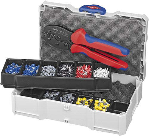 Knipex krimp-assortiment voor adereindhulzen - 979023