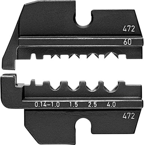 Knipex krimpprofiel voor gedraaide contacten (hts + harting) - 974960