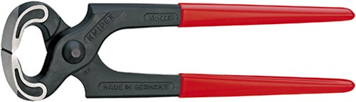 Knipex nijptang zwart geatramenteerd met kunststof bekleed 250 mm - 5001250