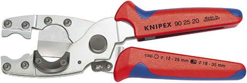 Knipex pijpsnijder voor koppelingsbuizen met meer-componentengrepen 210 mm - 902520