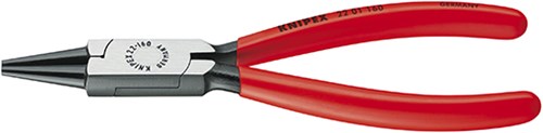 Knipex rondbuigtang zwart geatramenteerd met kunststof bekleed 125 mm - 2201125