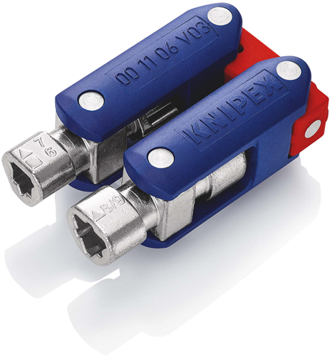 Knipex 00 11 06 v03 schakelkastsleutel 1 stuk(s)