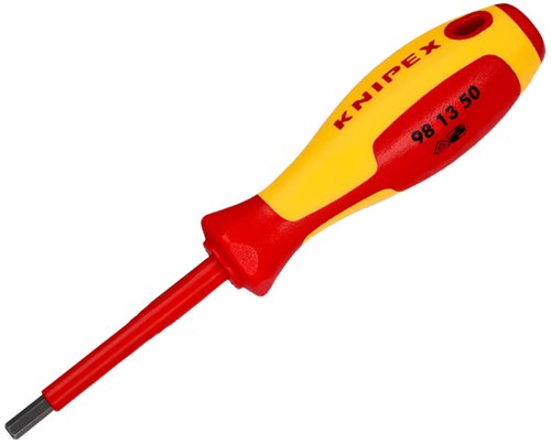 Knipex schroevendraaier inbus 5 mm vde - 981350