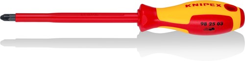 Knipex schroevendraaier voor kruiskopschroeven pozidriv© 270 mm - 982503