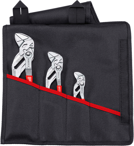 Knipex sleuteltangenset | 1 x 86 03 125, 1 x 86 03 180, 1 x 86 03 250 | 330 mm - 00 19 55 s6