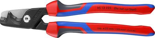 Knipex stepcut xl kabelschaar - 95 12 225