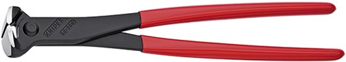 Knipex voorsnijtang zwart geatramenteerd met kunststof bekleed 280 mm - 6801280