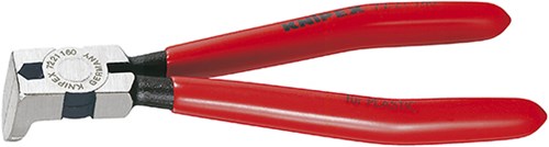Knipex zijsnijtang voor kunststof | 90 gr. | 160 mm | 7221160 - 7221160