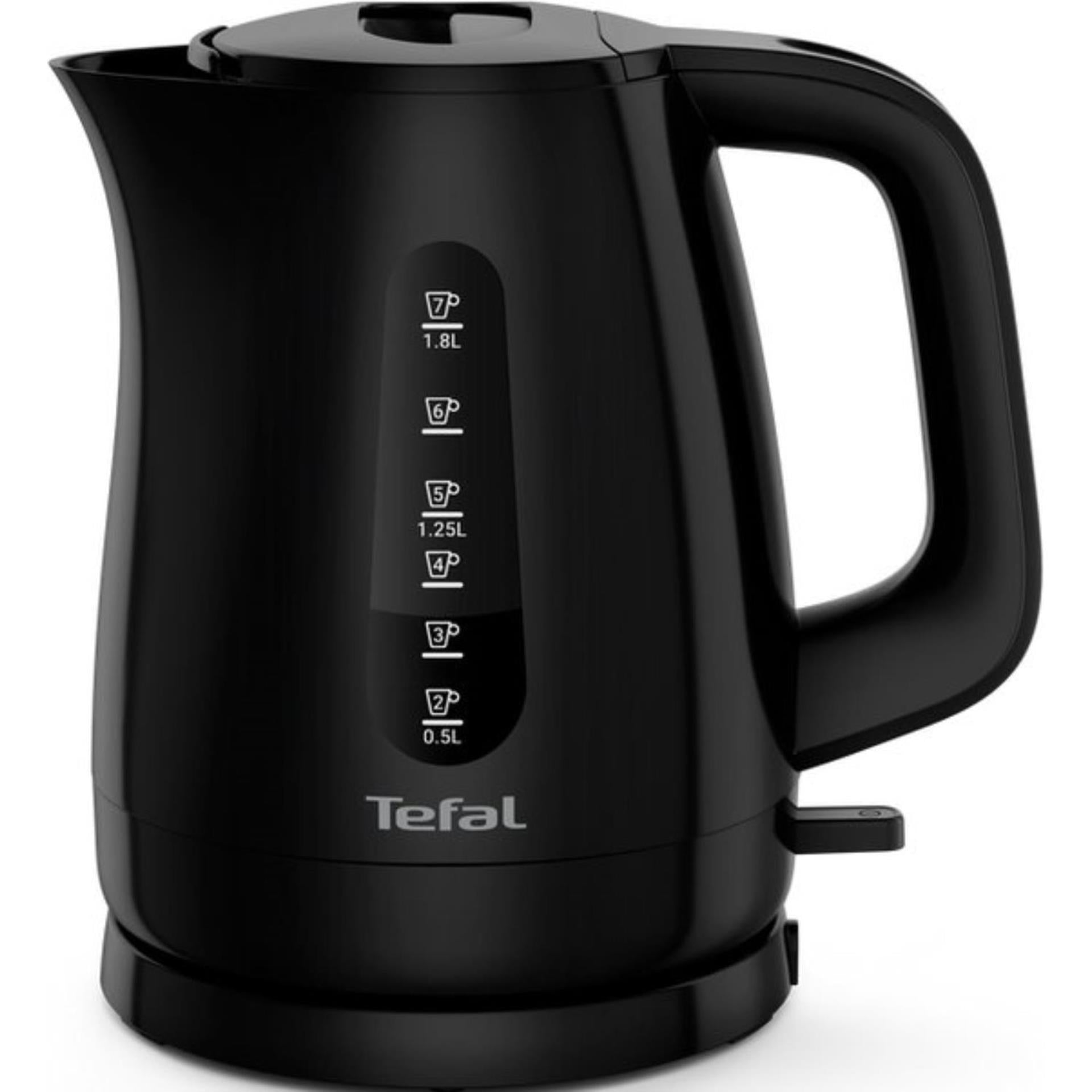 Tefal essential waterkoker 1,8l zwart
