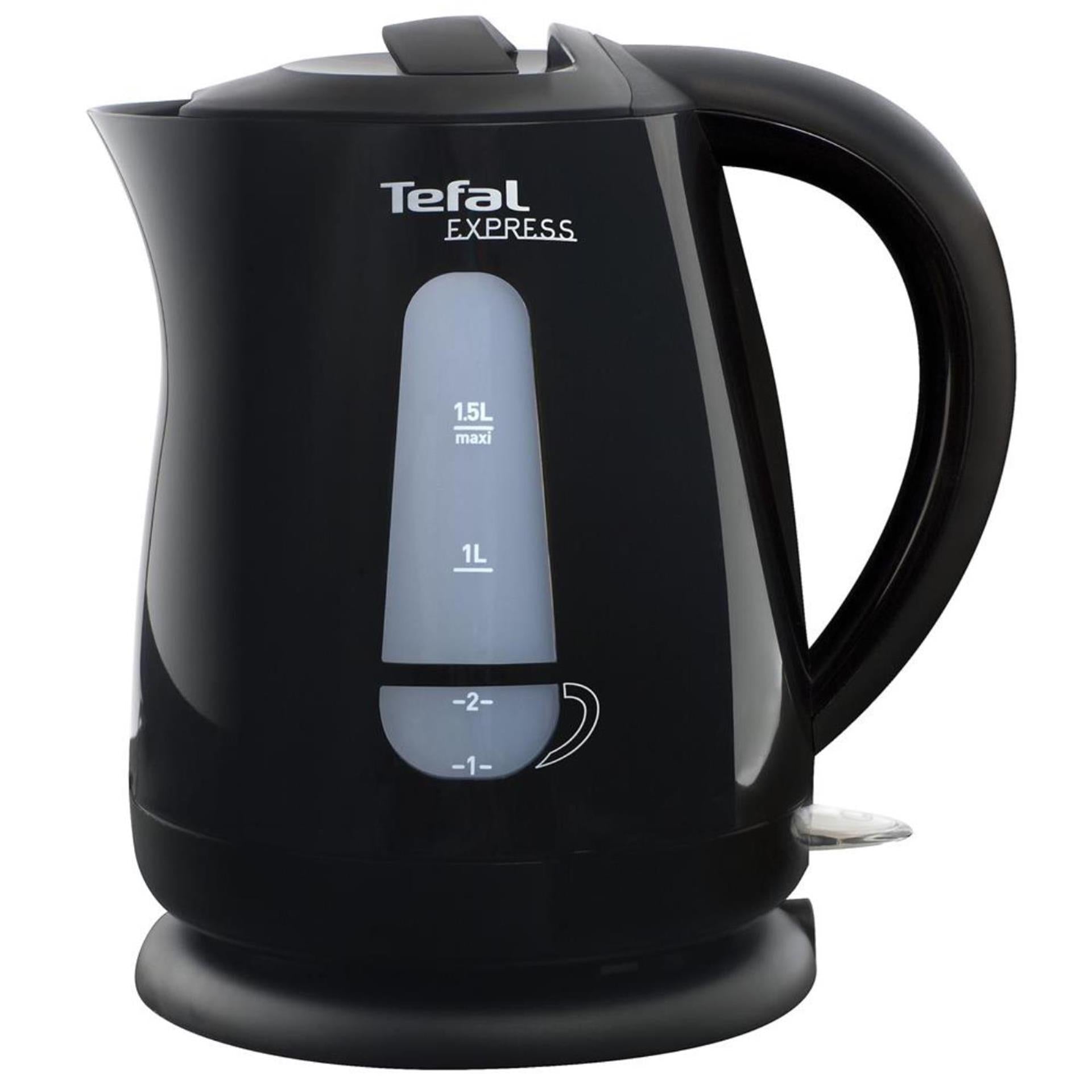 Tefal express eco waterkoker 1,5l zwart