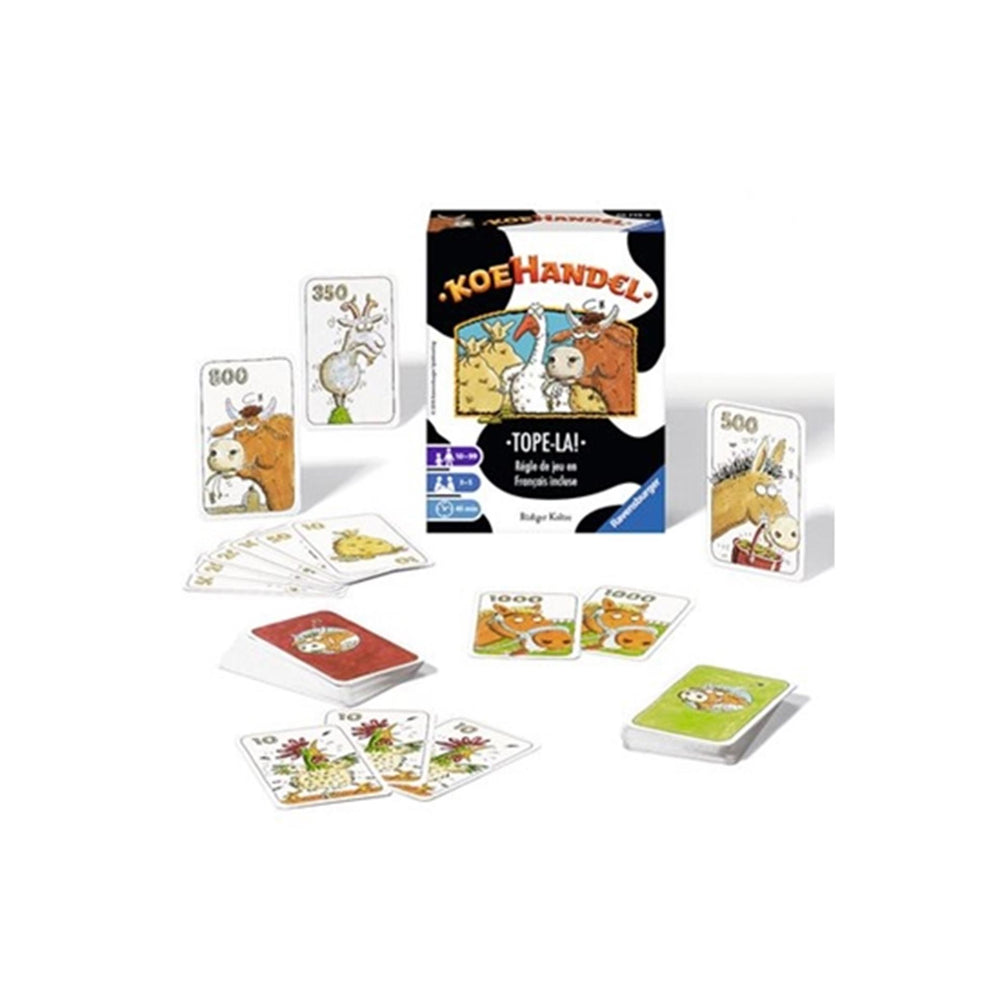 Ravensburger Koehandel - Dutch card game