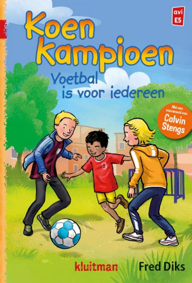 Kluitman koen kampioen (7+) - voetbal is voor iedereen