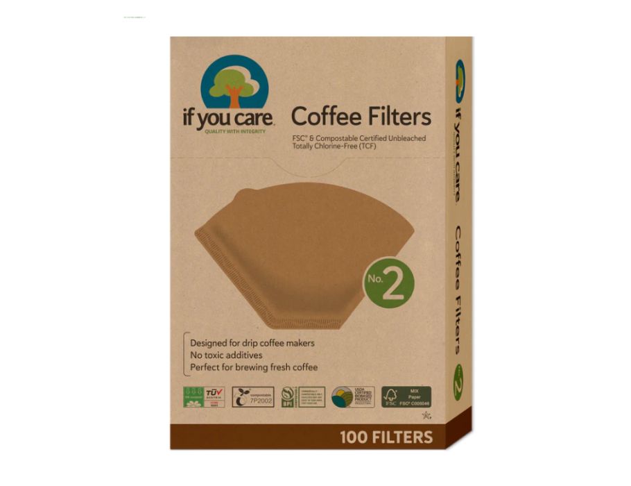 Als je koffiefilters belangrijk vindt - nee. 2