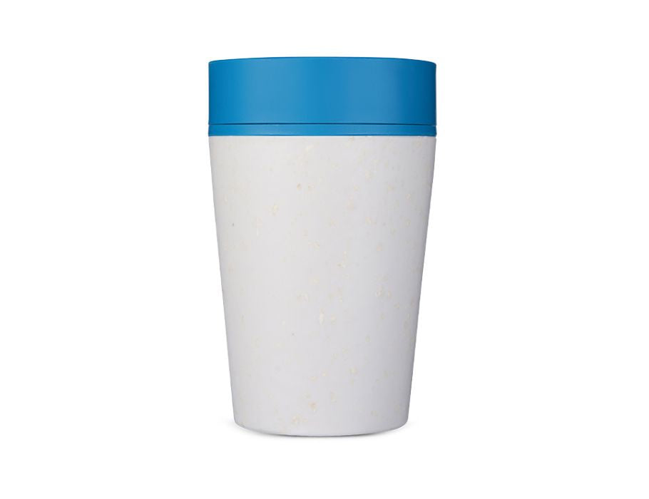 Circular co. koffiebeker - circular cup - grijs blauw - 227 ml