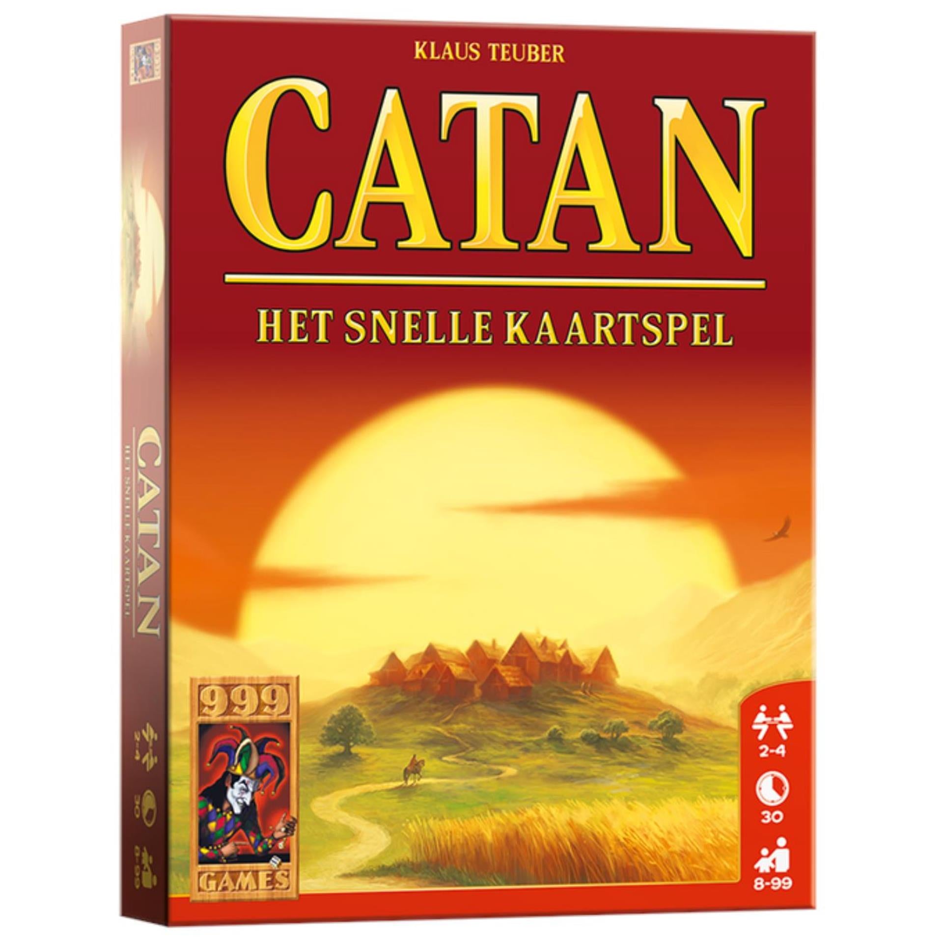 999games 999 games kolonisten van catan het snelle kaartspel