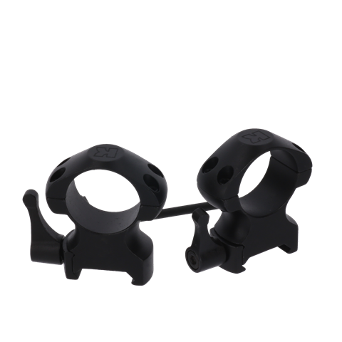 Bagues de montage à dégagement rapide Konus 25,4 mm de haut