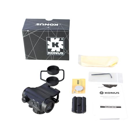 Konus italia konus red dot richtkijker nucleair 1x22