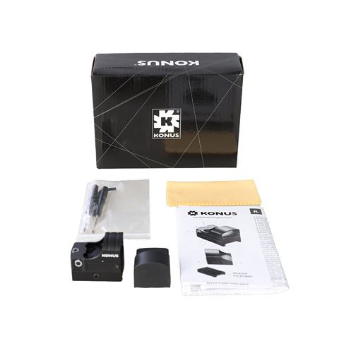 Konus italia konus red dot richtkijker zicht splijting-3