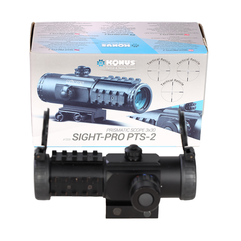 Konus Red Dot Richtkijker Sight-Pro PTS2-demo