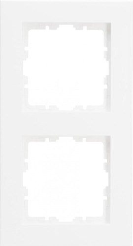 Enzo kopp hk07 pure mat wit 2 voudig afdekraam - 4624210