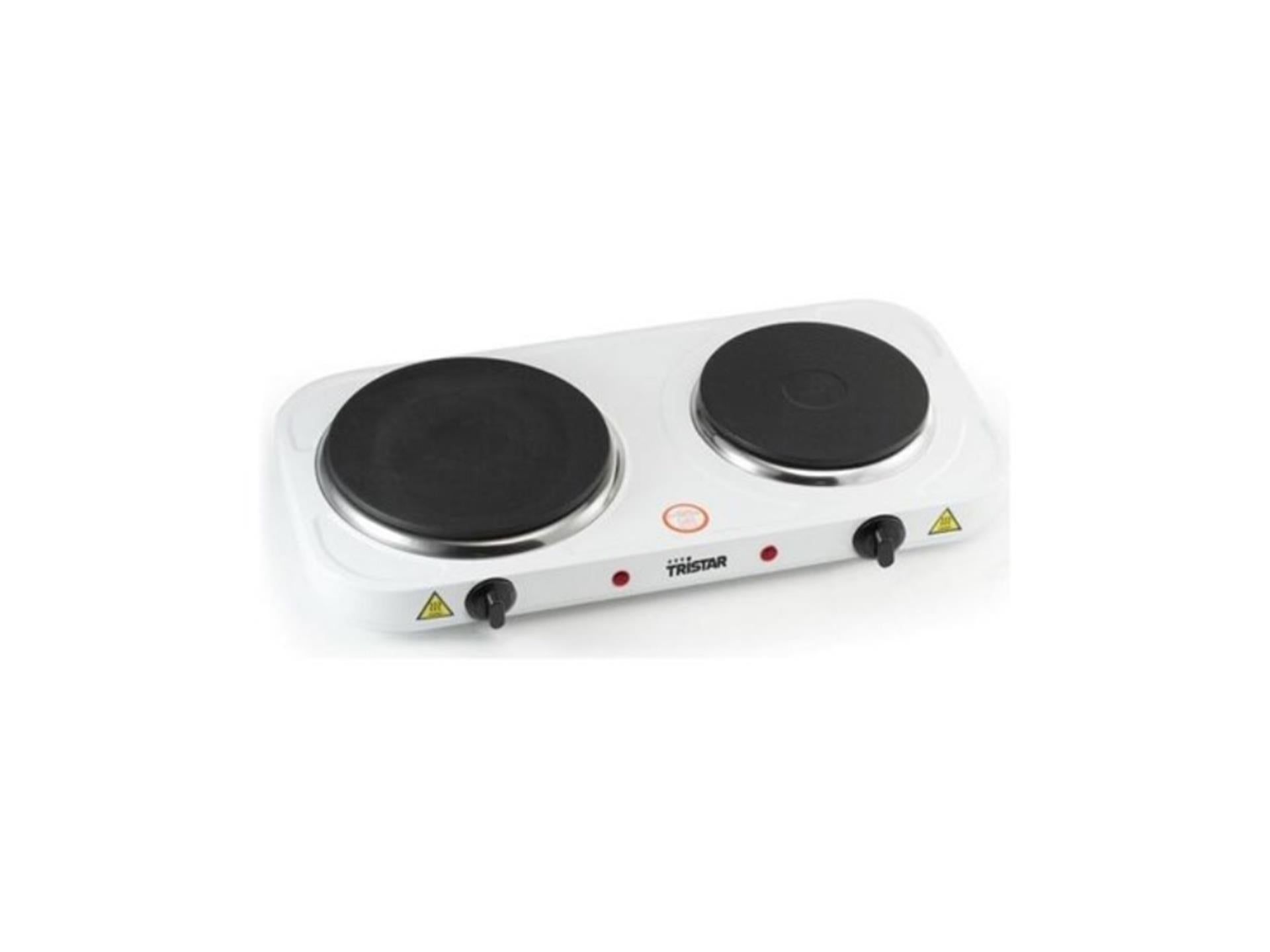 Tristar Tristar Vrijstaande dubbele staande kookplaat KP-6245