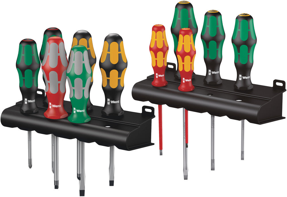 Wera kraftform xxl 3 schroevendraaier (11-delig)