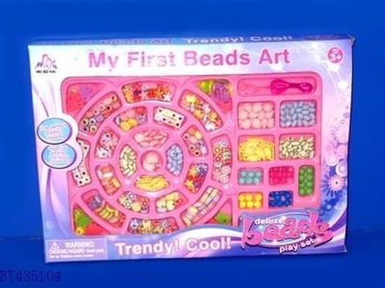 Bongers speelgoed mijn eerste kralen kunstkralenset in doos