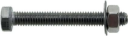 Bofix Voorvork kroonbout m5x45 incl. meer. Per 10