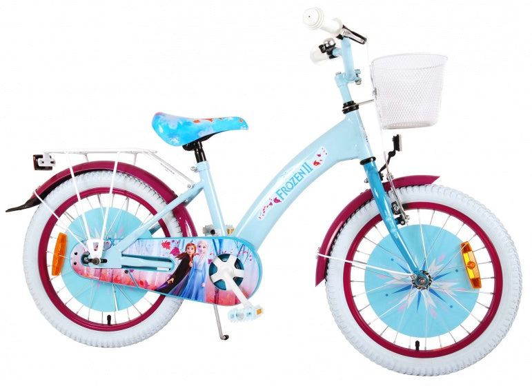 Disney Frozen 18 Inch 28 cm Meisjes Terugtraprem Blauw