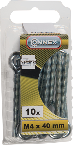 Connex oogbout m4x40 10st vz - ky5000440