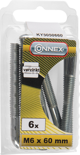 Connex krambout m6x60 6st vz - ky5050660