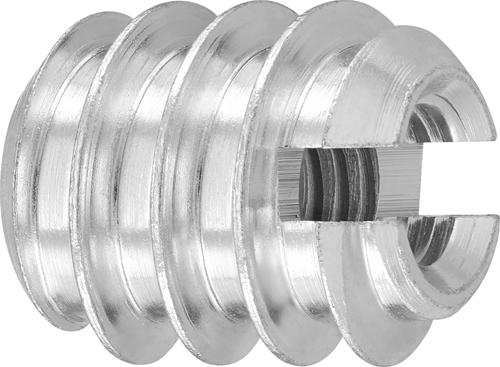 Connex inschroefmoer m6x15 10st vz - ky6430077
