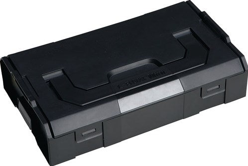 L-boxx assortimentskist | b258,5xdxh63 mm | 6 vakken | ondoorschijnend zwart antraciet | 1 stuk - 6100000323 6100000323