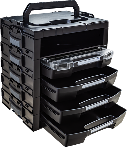 L-boxx i-boxx rack 5 block - 6100000339