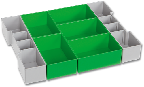 L-boxx inzetboxenset d3 lb 102 - 6000010094