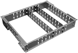 L-boxx metaal verdeelschotten-set 3f lb 102 - 1000010149
